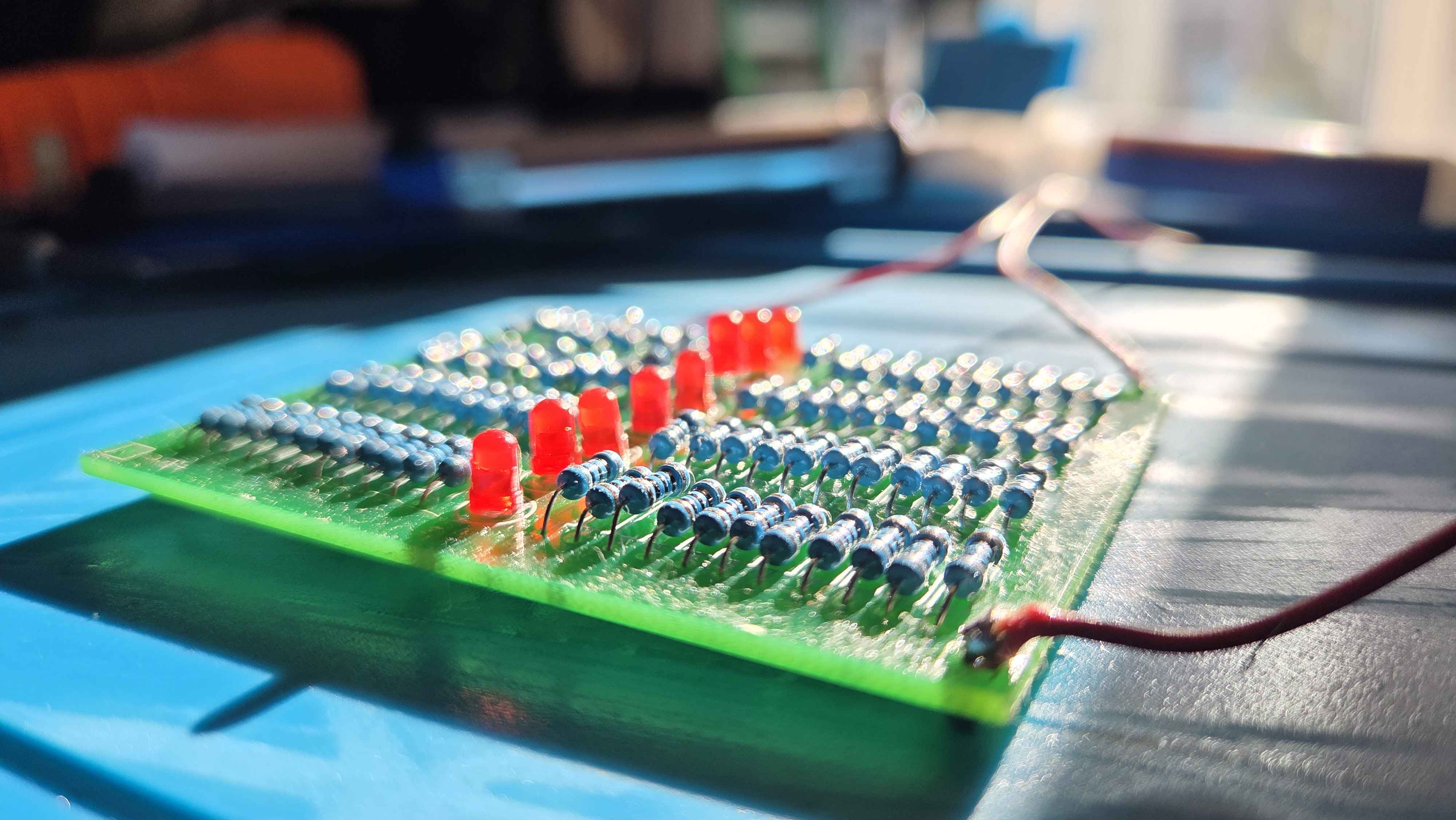 Practice PCB front